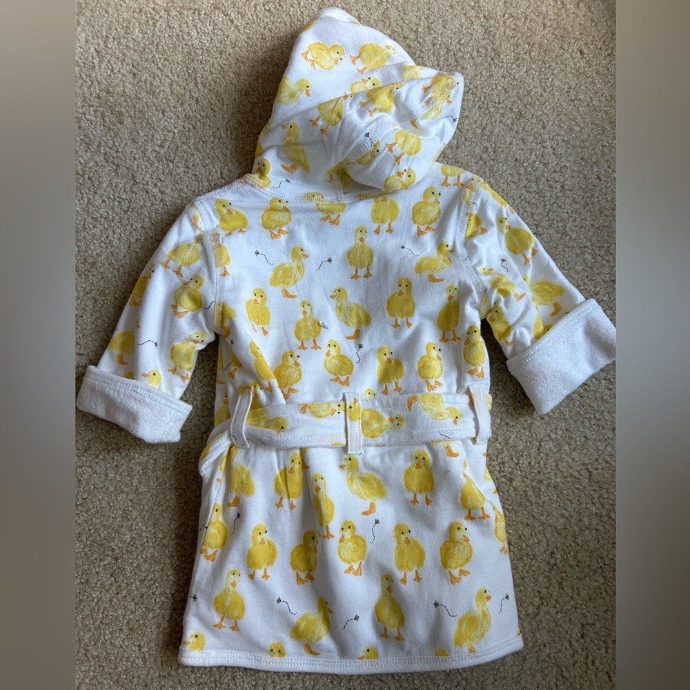 Burt’s Bees Baby Robe - Picture 2 of 4